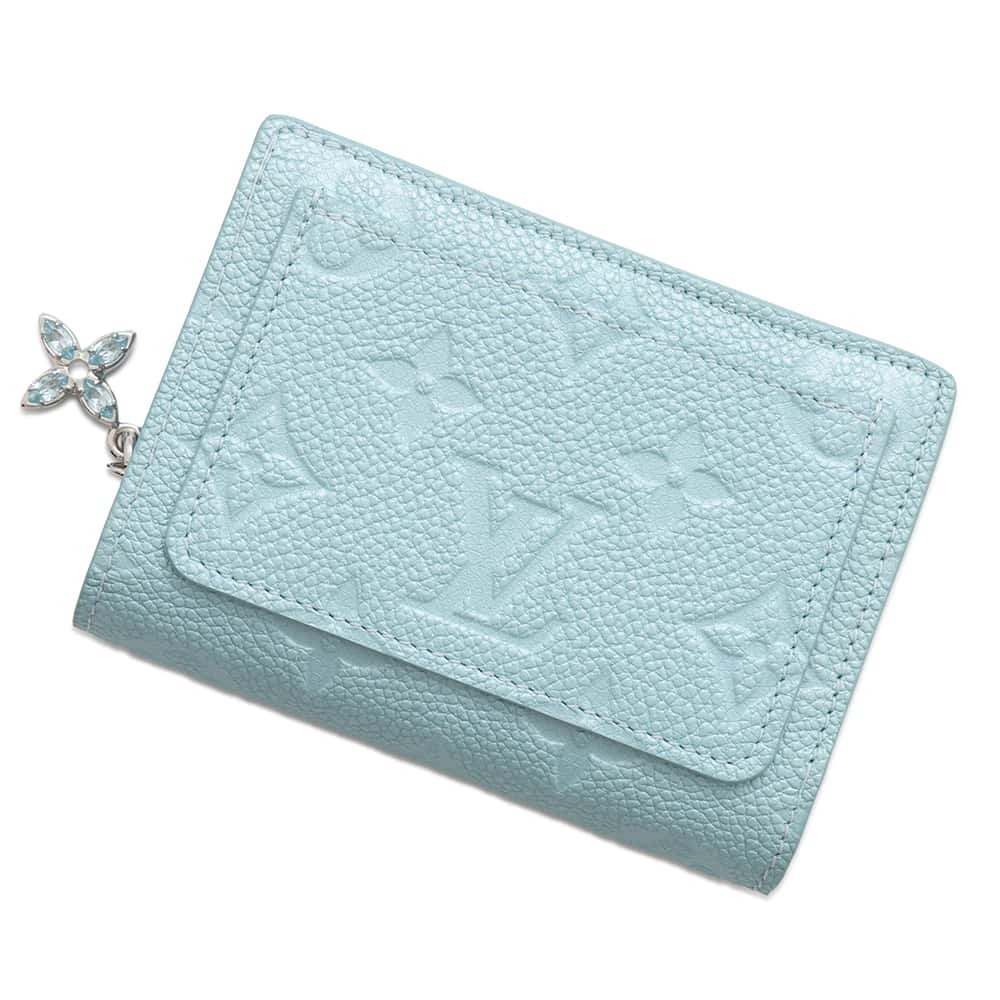 Louis Vuitton Bi fold Wallet Monogram Empreinte Portefeuille Claire
